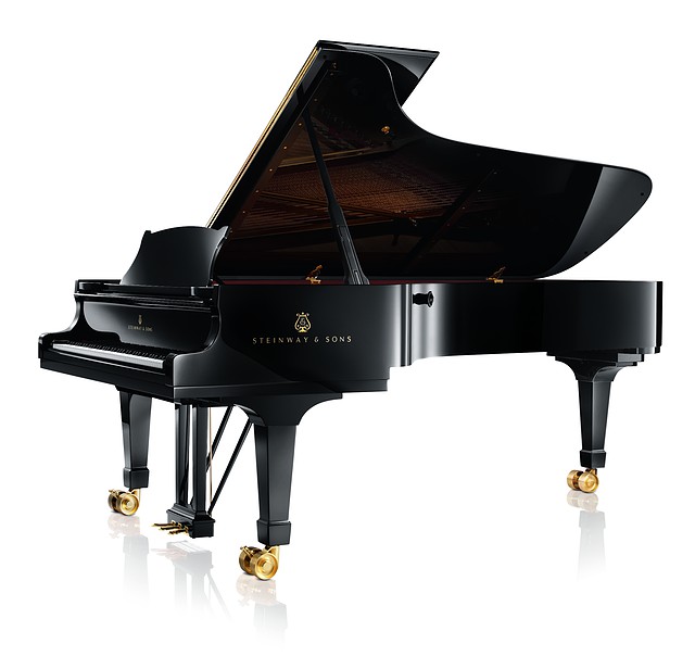 1. Steinway & Sons concert grand piano, model D-274, manufactured at Steinway's factory in Hamburg, Germany.PNG
